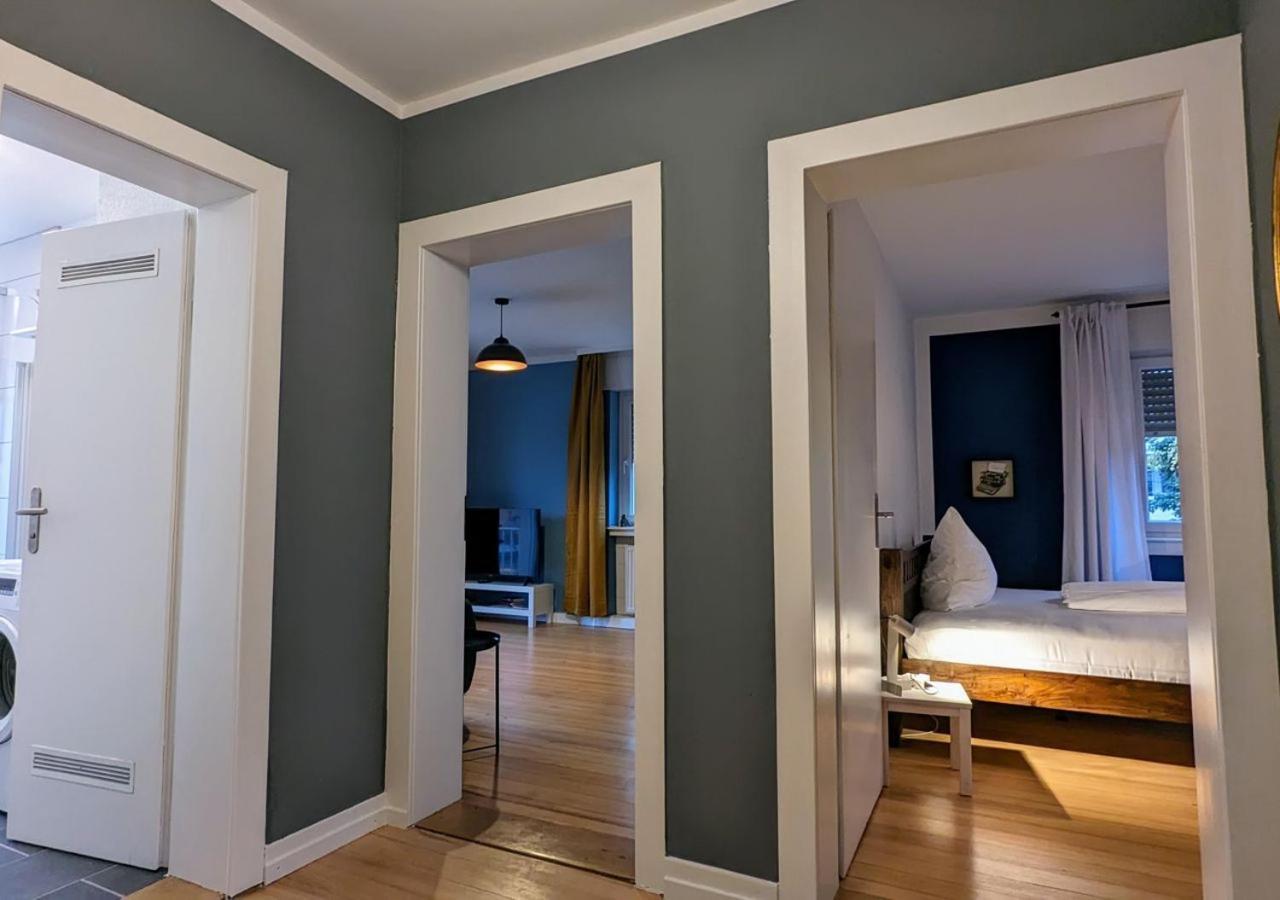 65Qm Altbaucharme Mit Zwei Balkonen Lägenhet Karlsruhe Exteriör bild